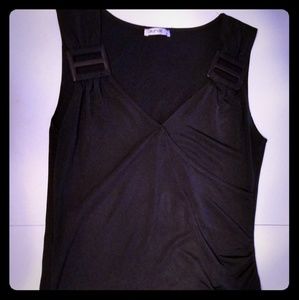 Dressy black tank